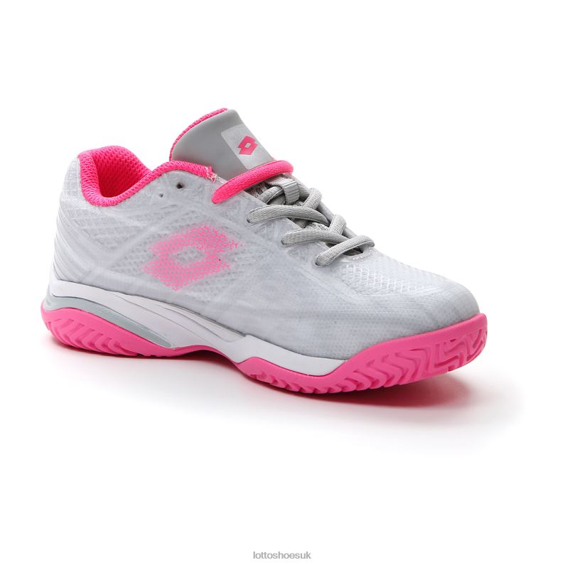MIRAGE 300 ALR JR Kids 446TN1129 Shoes VAPOR GRAY/VIVID FUCHSIA/COOL GRAY 7C Lotto