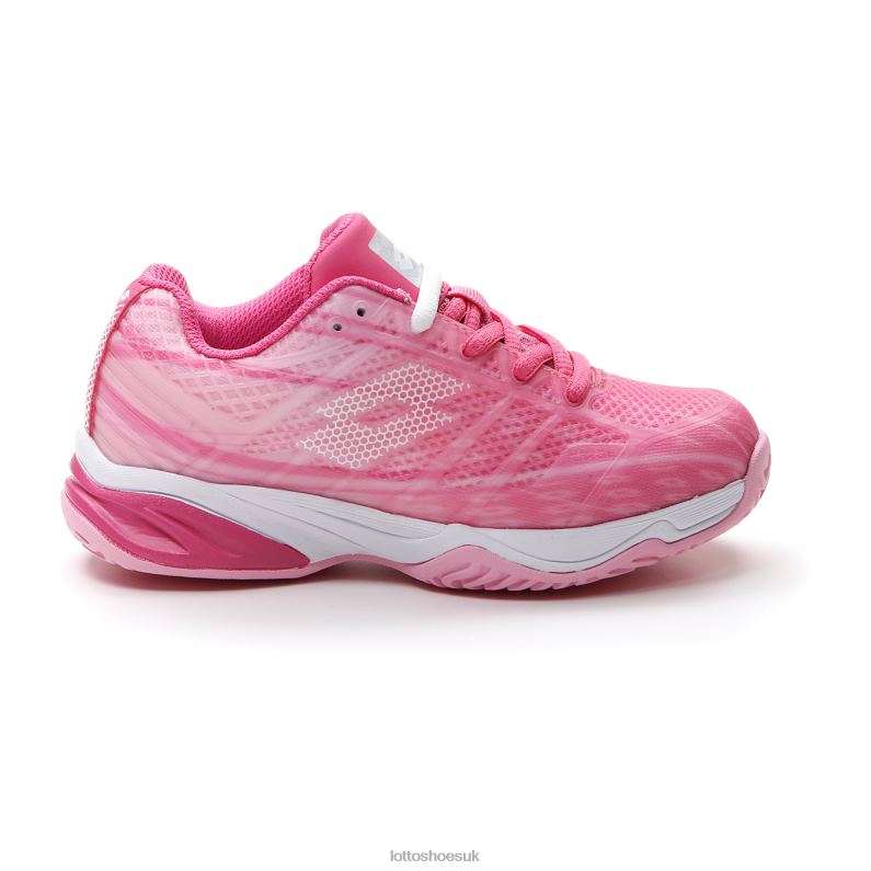 MIRAGE 300 ALR JR Kids 446TN1130 Shoes WILD ORCHID/ALL WHITE/PINK 243C Lotto