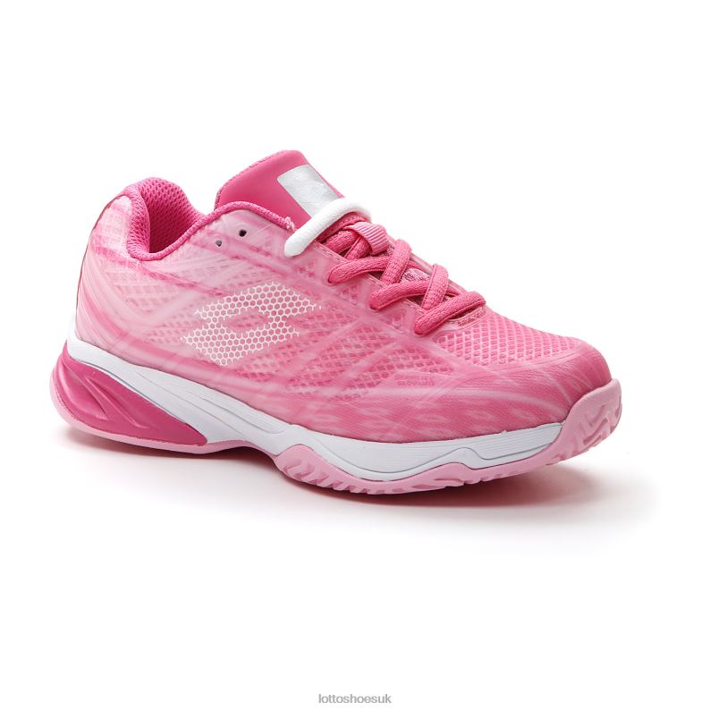MIRAGE 300 ALR JR Kids 446TN1130 Shoes WILD ORCHID/ALL WHITE/PINK 243C Lotto