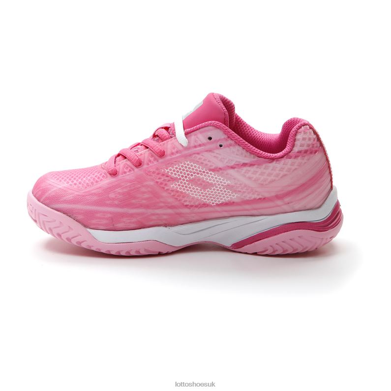 MIRAGE 300 ALR JR Kids 446TN1130 Shoes WILD ORCHID/ALL WHITE/PINK 243C Lotto