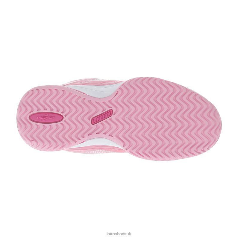 MIRAGE 300 ALR JR Kids 446TN1130 Shoes WILD ORCHID/ALL WHITE/PINK 243C Lotto