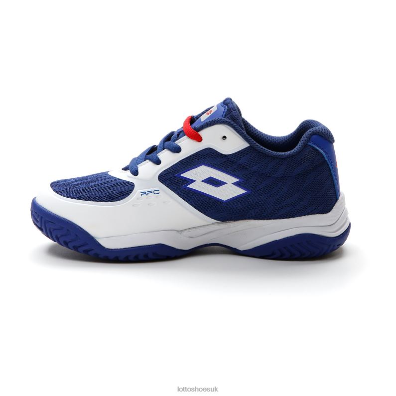 MIRAGE 600 ALR JR Kids 446TN1134 Shoes SODALITE BLUE/ALL WHITE/AMPARO BLUE Lotto