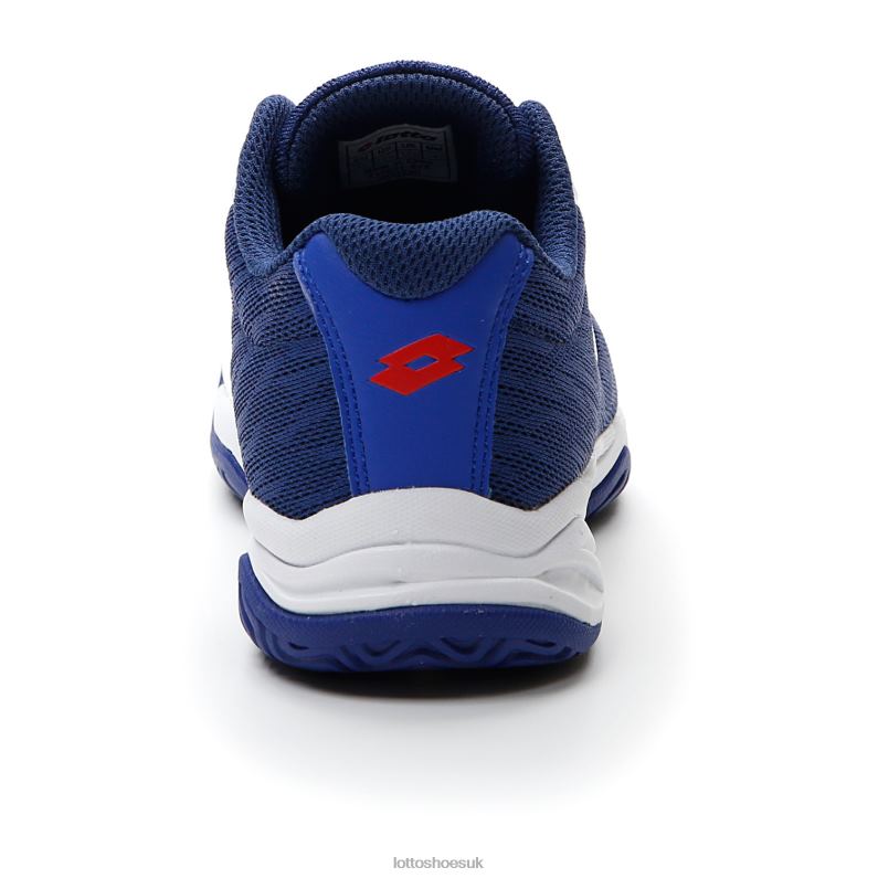 MIRAGE 600 ALR JR Kids 446TN1134 Shoes SODALITE BLUE/ALL WHITE/AMPARO BLUE Lotto