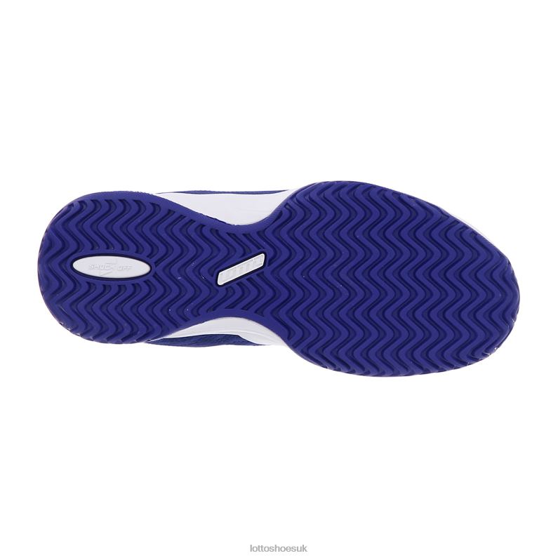 MIRAGE 600 ALR JR Kids 446TN1134 Shoes SODALITE BLUE/ALL WHITE/AMPARO BLUE Lotto