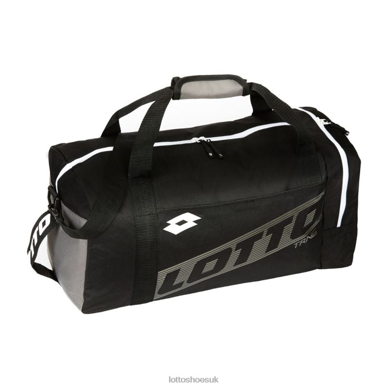 BAG GYM S Man 446TN649 Accessoris ALL BLACK/LIGHT ASPHALT Lotto