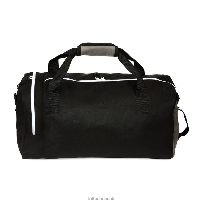BAG GYM S Man 446TN649 Accessoris ALL BLACK/LIGHT ASPHALT Lotto