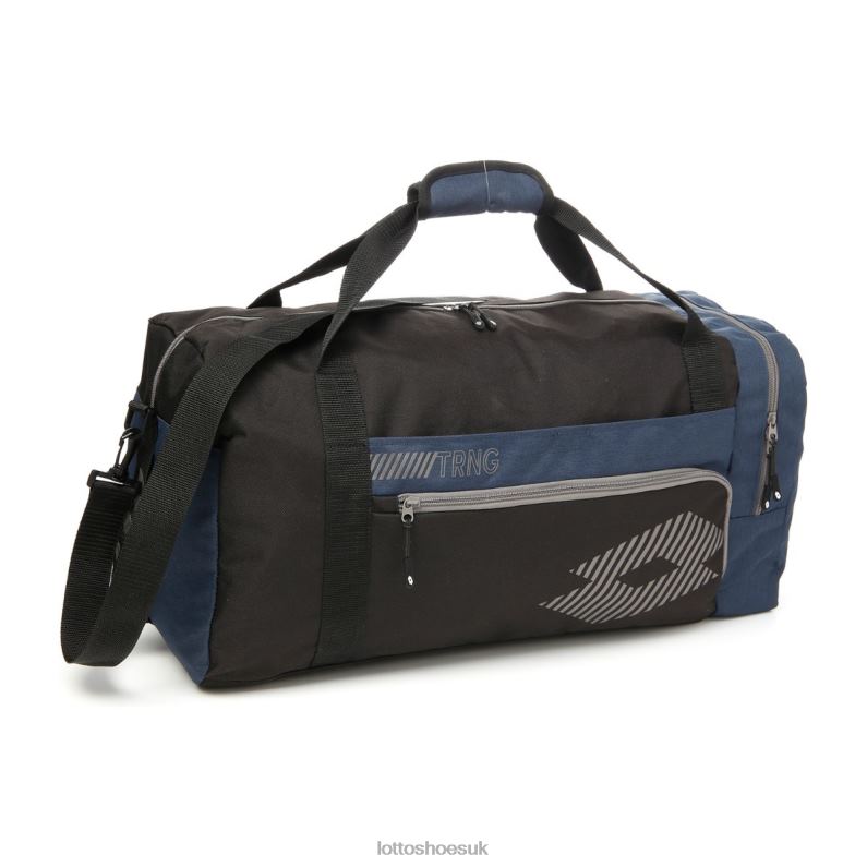 BAG TRAINING Man 446TN648 Accessoris NAVY BLUE/ALL BLACK Lotto
