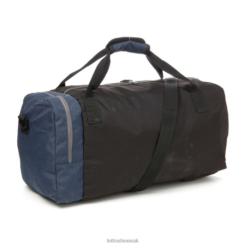 BAG TRAINING Man 446TN648 Accessoris NAVY BLUE/ALL BLACK Lotto