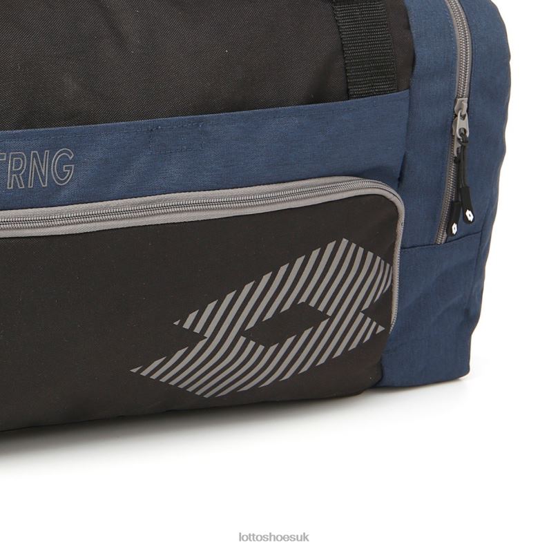 BAG TRAINING Man 446TN648 Accessoris NAVY BLUE/ALL BLACK Lotto