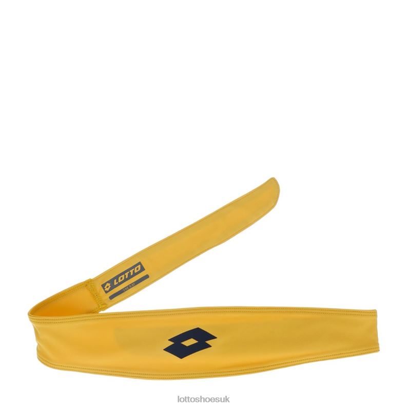 TENNIS BANDANA II Man 446TN672 Accessoris SAFFRON Lotto