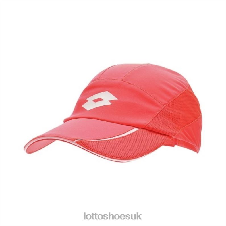 TENNIS CAP Man 446TN665 Accessoris FIERY CORAL Lotto