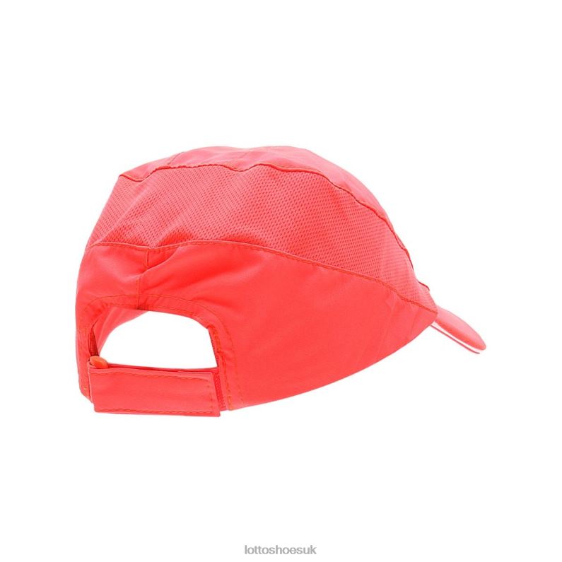 TENNIS CAP Man 446TN665 Accessoris FIERY CORAL Lotto