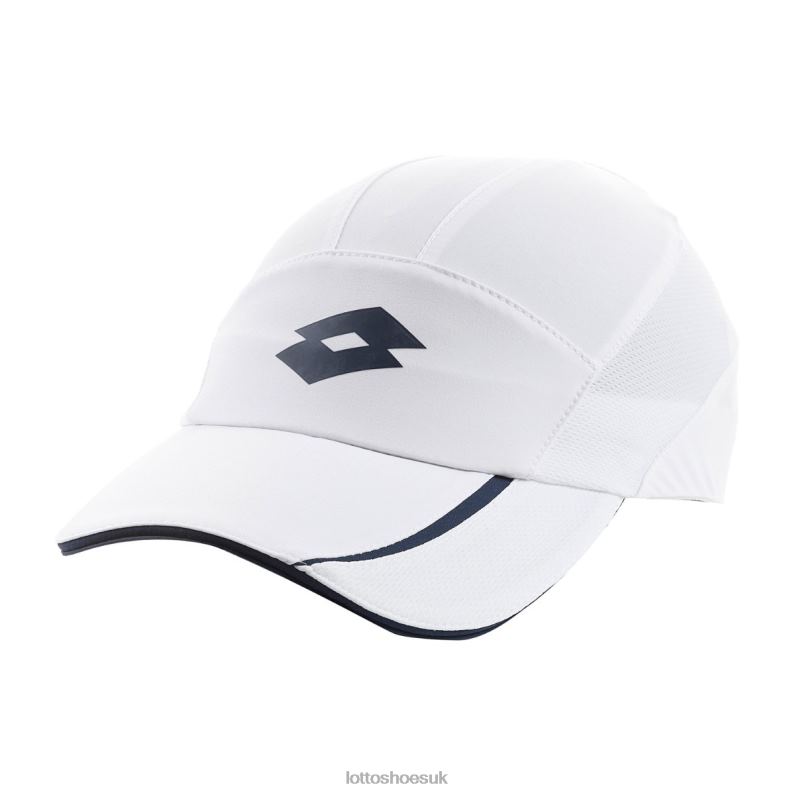 TENNIS CAP Man 446TN683 Accessoris BRILLIANT WHITE Lotto