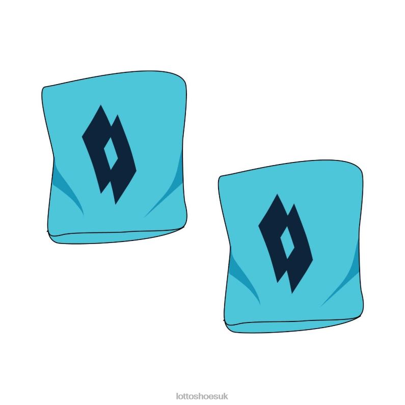 TENNIS WRIST B II Man 446TN689 Accessoris BLUE ATOLL Lotto