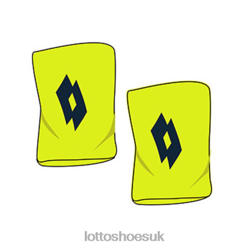 TENNIS WRIST B SKG II Man 446TN674 Accessoris YELLOW NEON Lotto