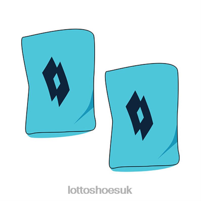 TENNIS WRIST B SKG II Man 446TN687 Accessoris BLUE ATOLL Lotto