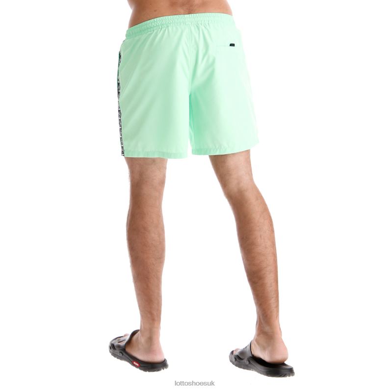 L73 II SHORT BEACH Man 446TN633 Apparel GREEN APPLE NEO Lotto