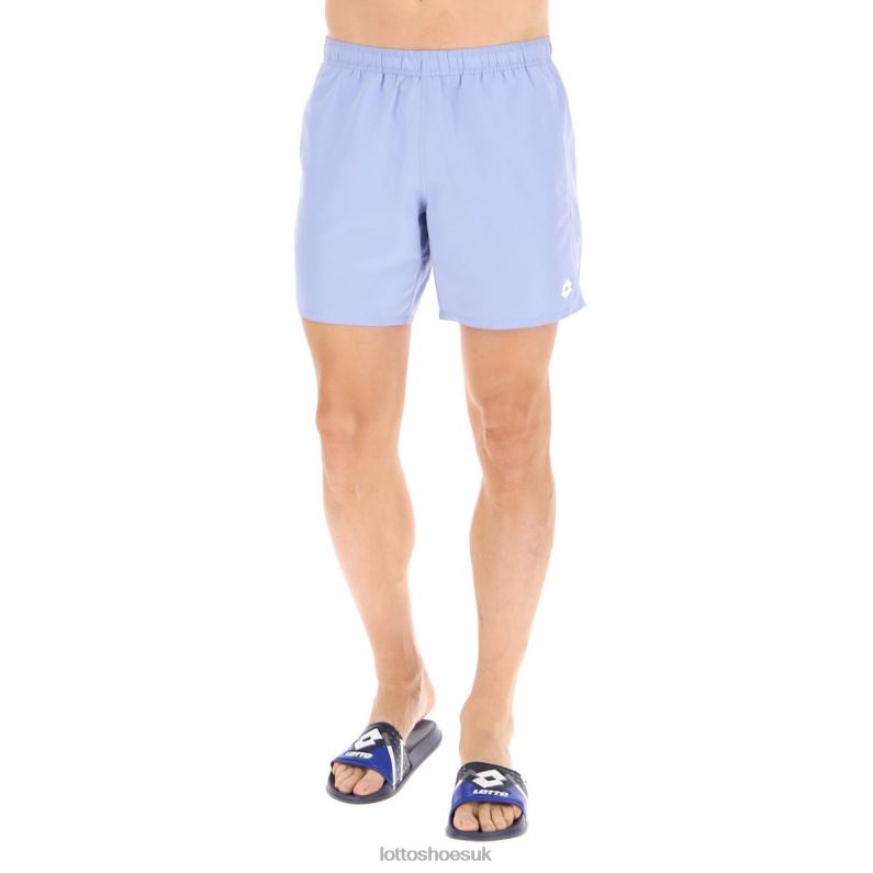 SHORT BEACH BASIC Man 446TN634 Apparel SERENITY BLUE Lotto