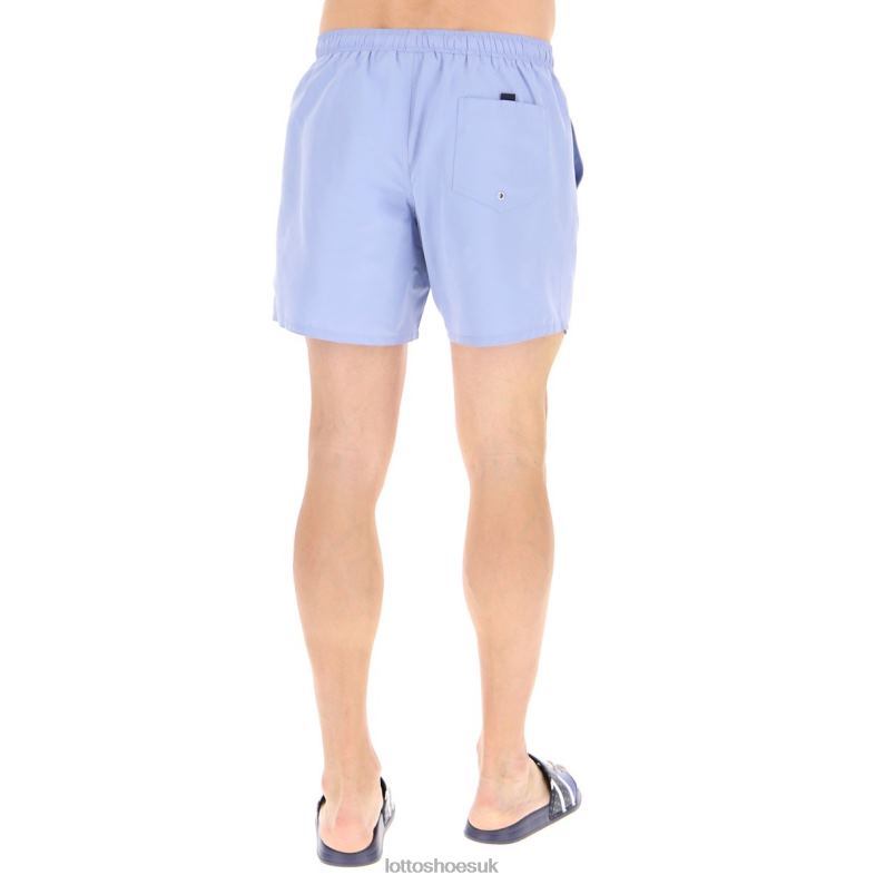 SHORT BEACH BASIC Man 446TN634 Apparel SERENITY BLUE Lotto