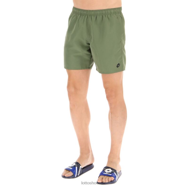 SHORT BEACH BASIC Man 446TN635 Apparel OLIVINE GREEN Lotto