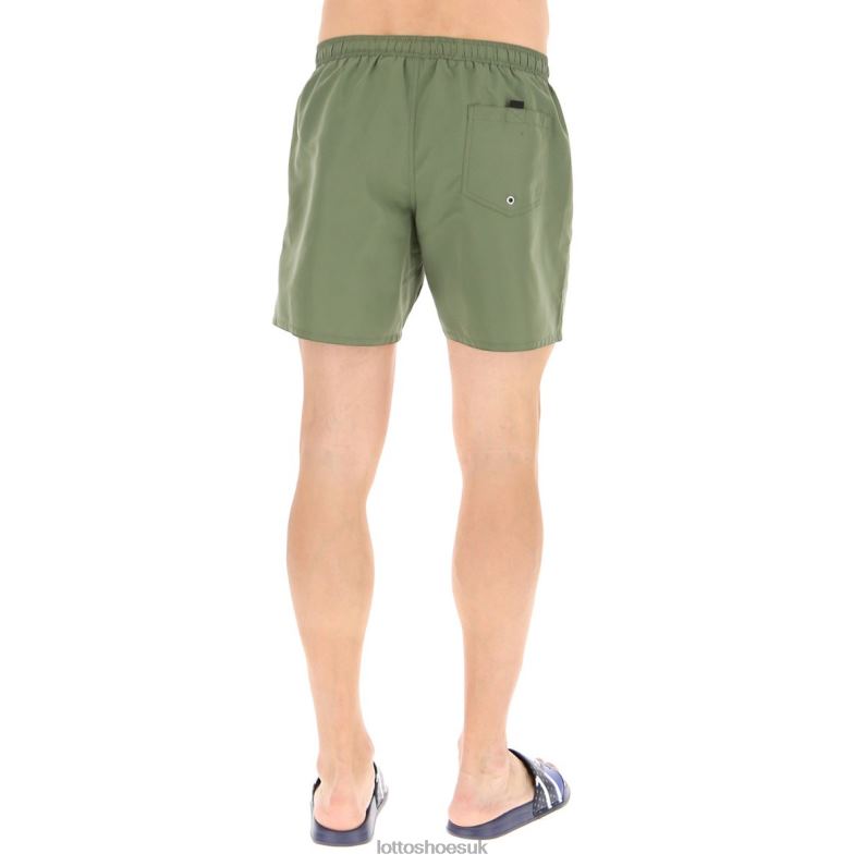 SHORT BEACH BASIC Man 446TN635 Apparel OLIVINE GREEN Lotto