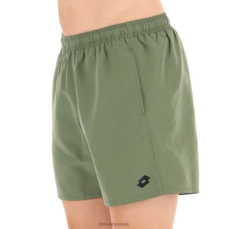 SHORT BEACH BASIC Man 446TN635 Apparel OLIVINE GREEN Lotto