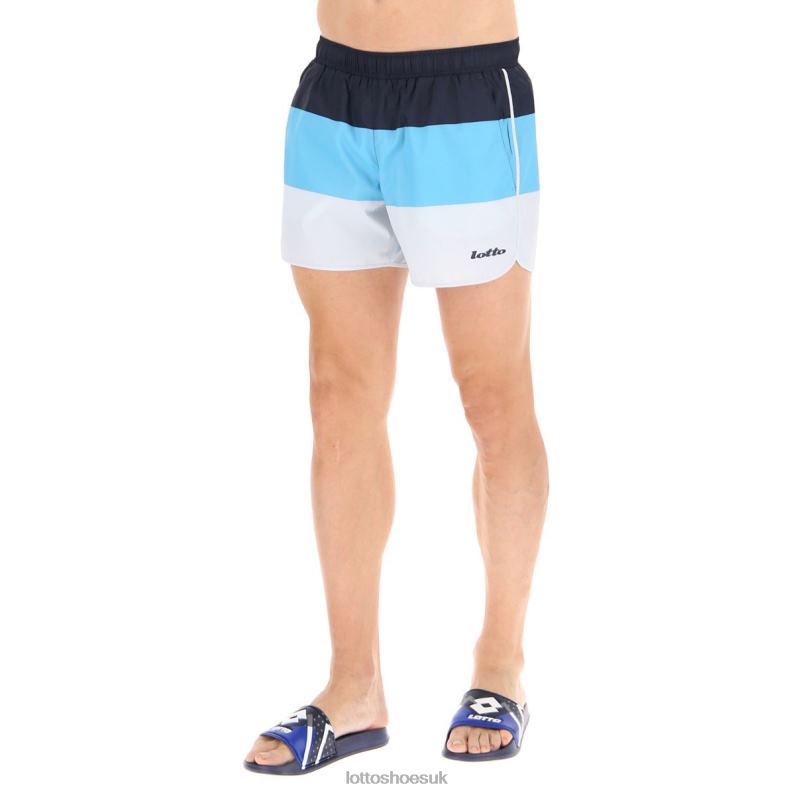 SHORT BEACH COLOR Man 446TN628 Apparel ILLUSION BLUE Lotto