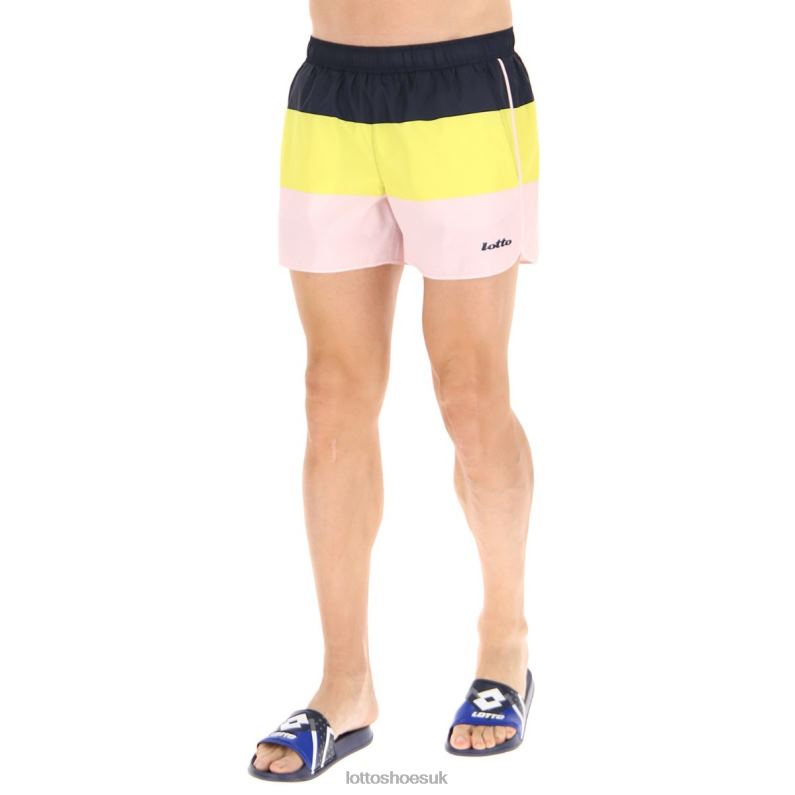 SHORT BEACH COLOR Man 446TN631 Apparel BARELY PINK Lotto