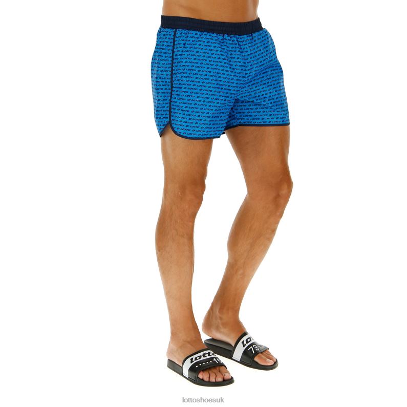 SHORT BEACH Man 446TN637 Apparel DIVA BLUE Lotto