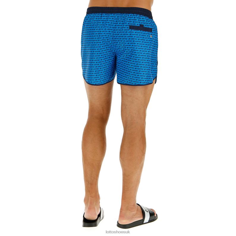 SHORT BEACH Man 446TN637 Apparel DIVA BLUE Lotto