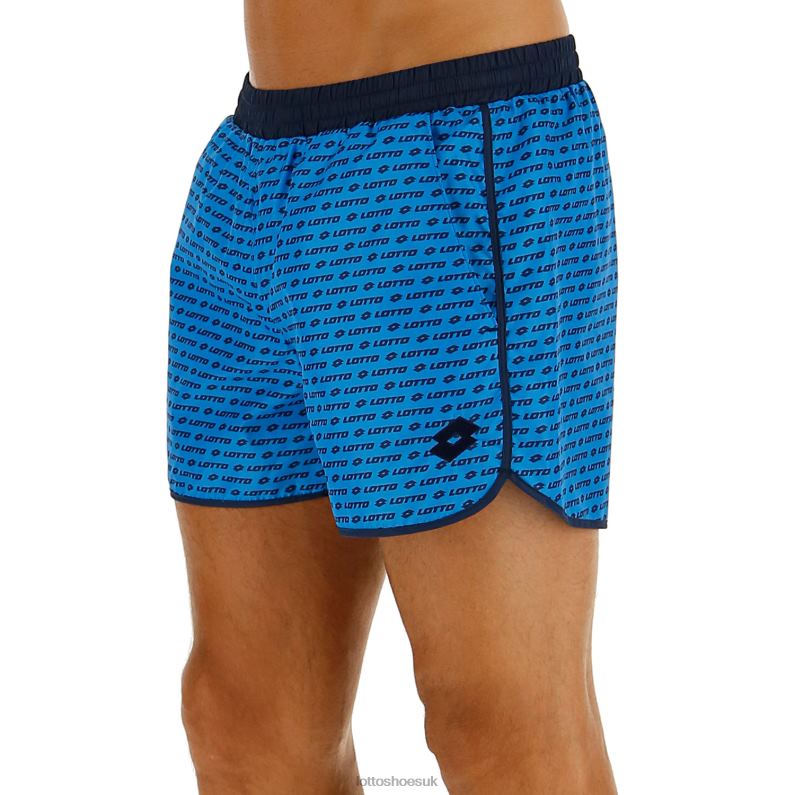 SHORT BEACH Man 446TN637 Apparel DIVA BLUE Lotto