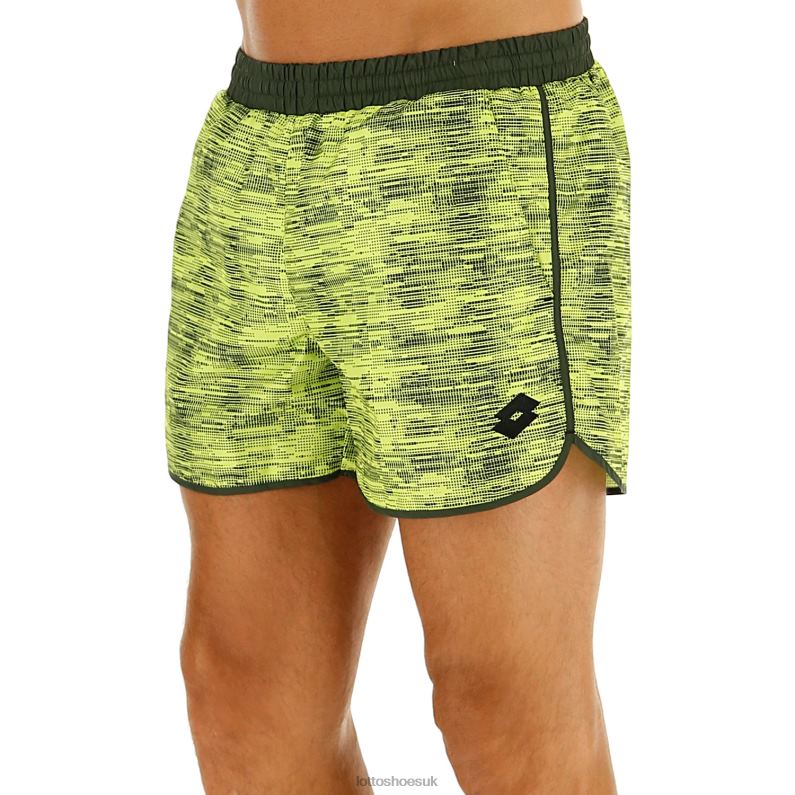 SHORT BEACH Man 446TN638 Apparel LIME YELLOW Lotto