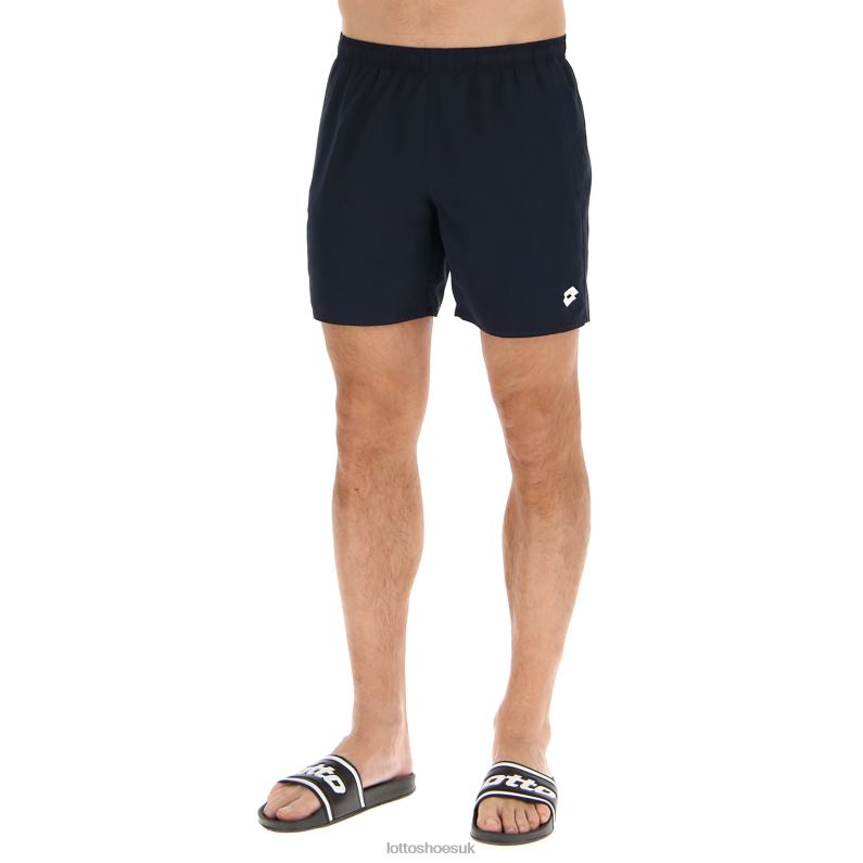 SHORT BEACH PL Man 446TN629 Apparel NAVY BLUE Lotto