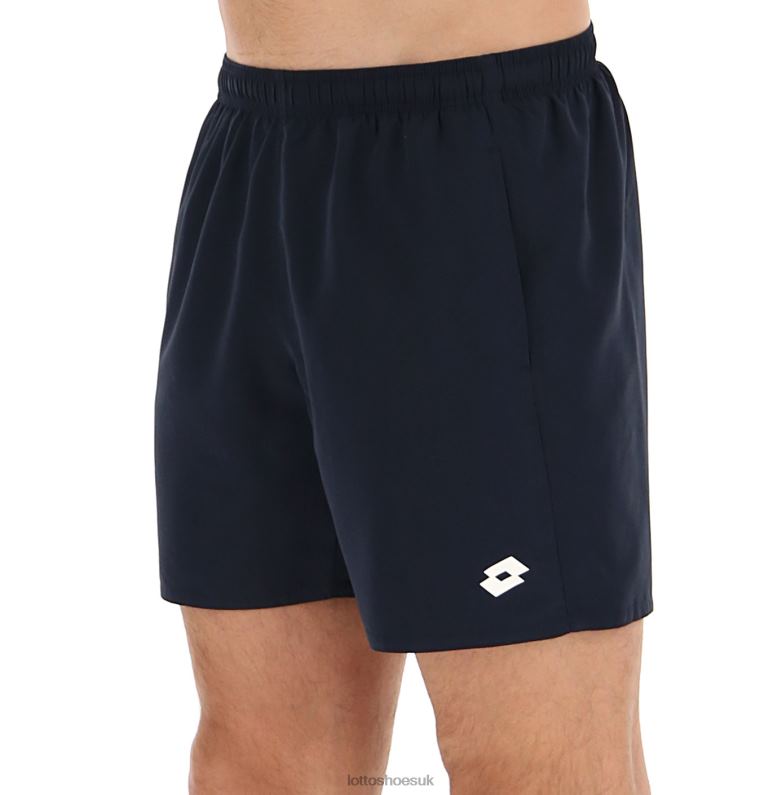 SHORT BEACH PL Man 446TN629 Apparel NAVY BLUE Lotto