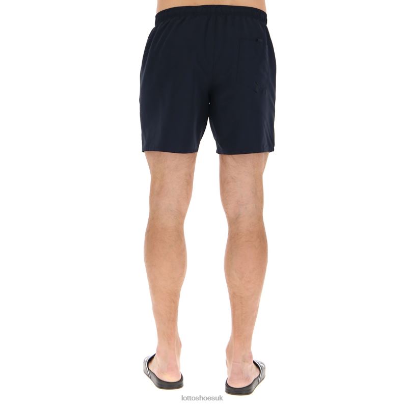 SHORT BEACH PL Man 446TN629 Apparel NAVY BLUE Lotto