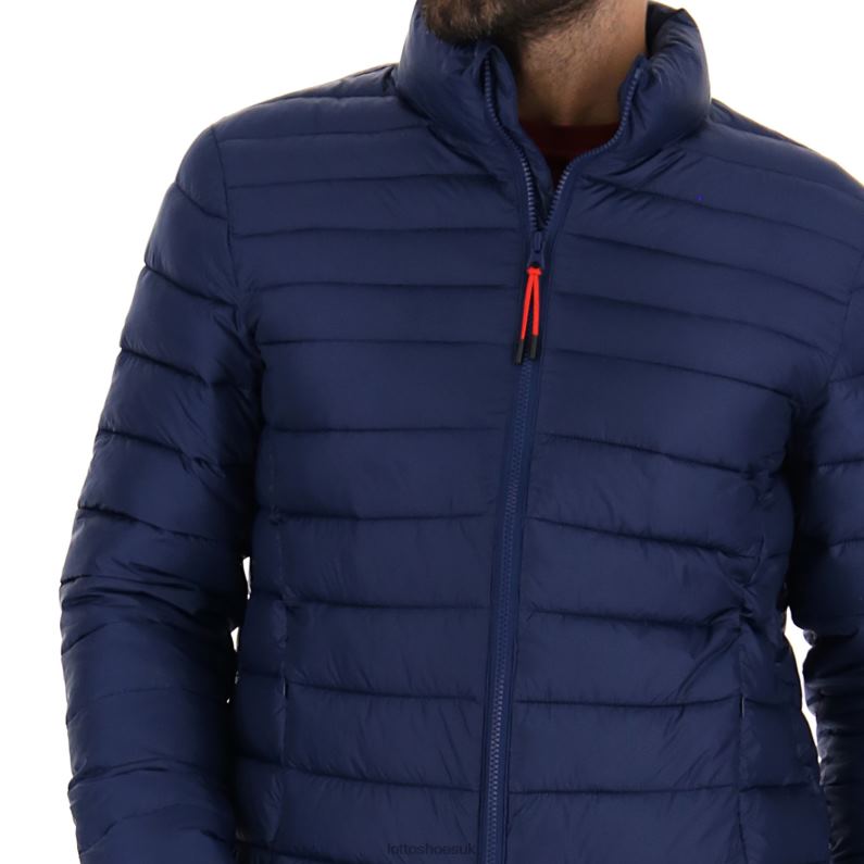 BOMBER CORTINA III PAD PL Man 446TN547 Apparel BLUE PEONY Lotto