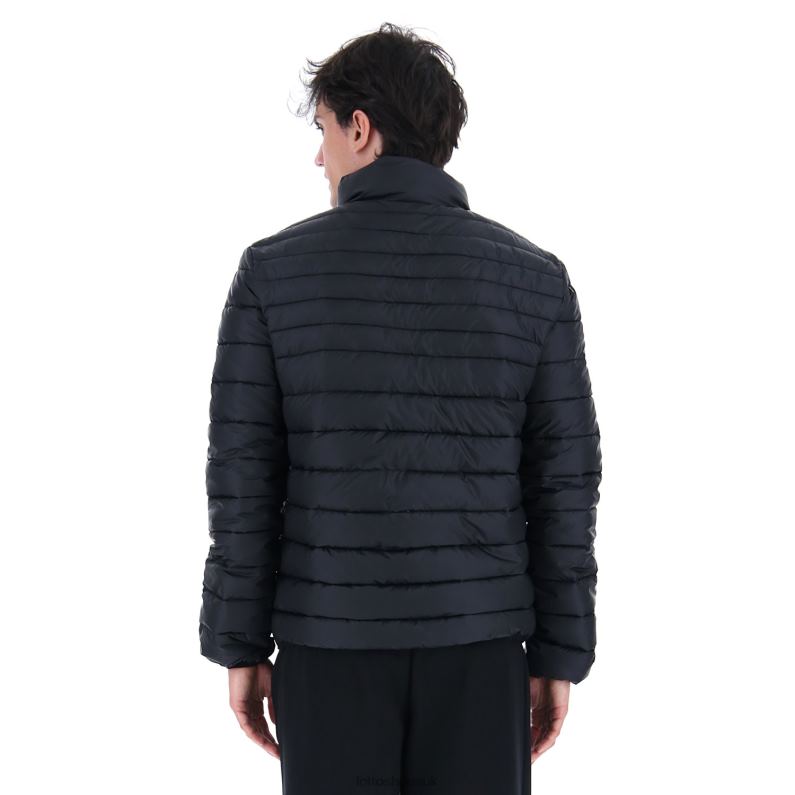 BOMBER CORTINA III PAD PL Man 446TN549 Apparel ALL BLACK Lotto