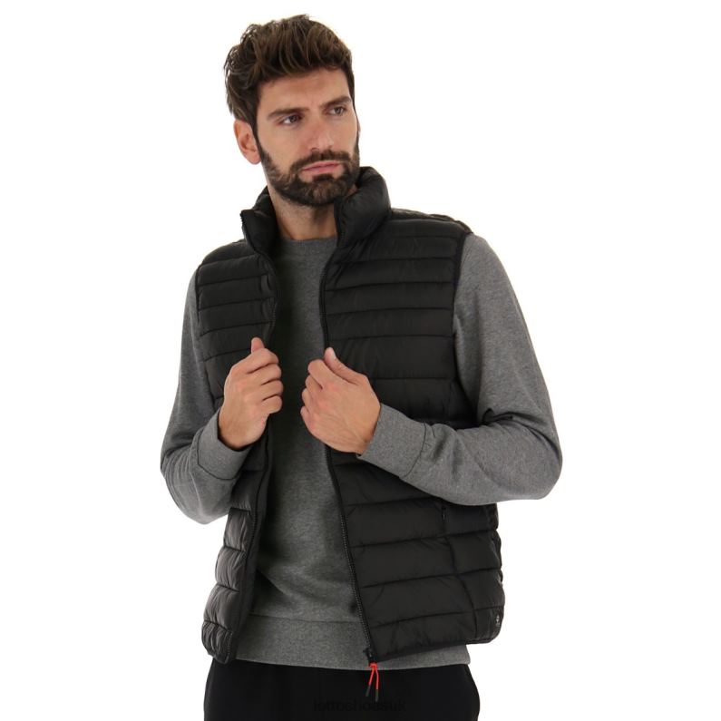 GILET CORTINA III PAD PL Man 446TN540 Apparel ALL BLACK Lotto