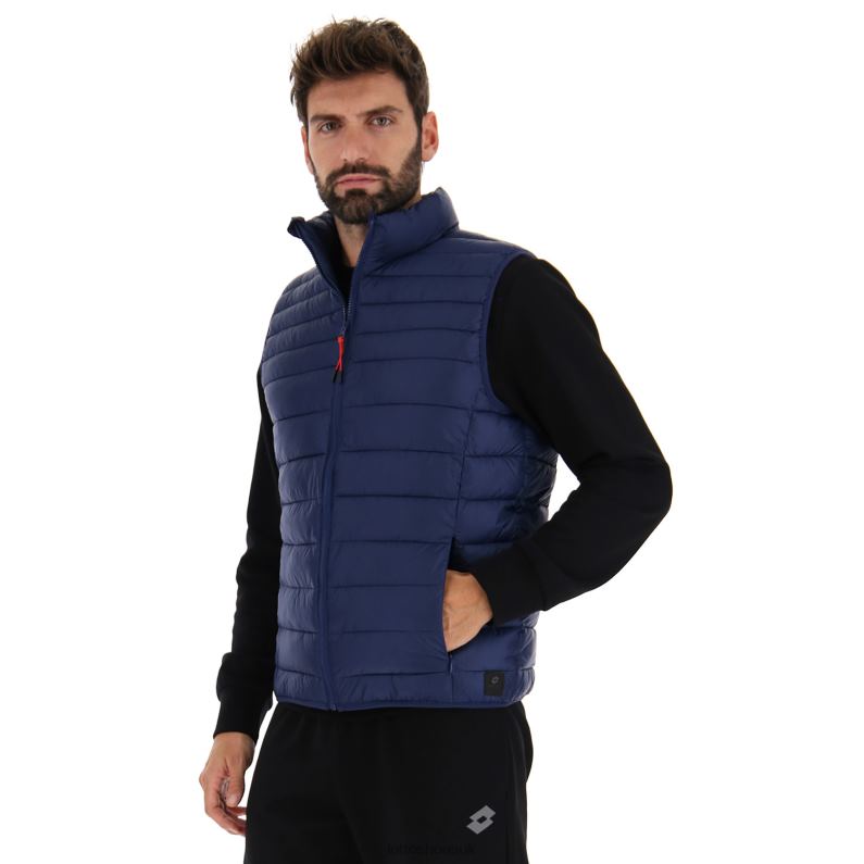 GILET CORTINA III PAD PL Man 446TN541 Apparel BLUE PEONY Lotto