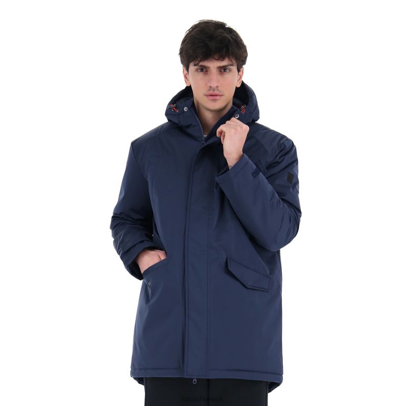 PARKA CERVINO III NY Man 446TN551 Apparel NAVY BLUE Lotto
