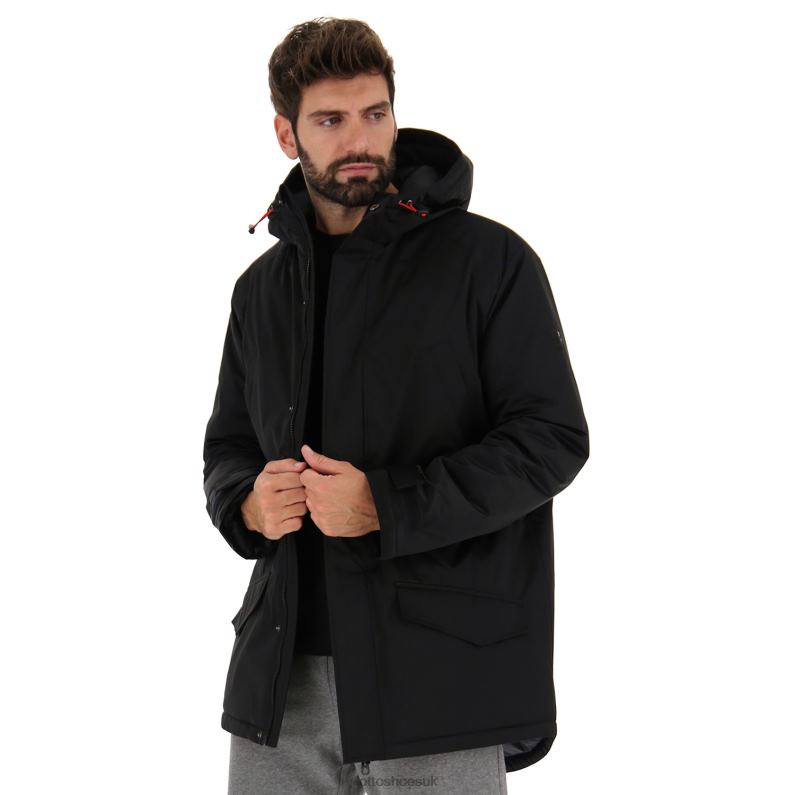 PARKA CERVINO III NY Man 446TN552 Apparel ALL BLACK Lotto