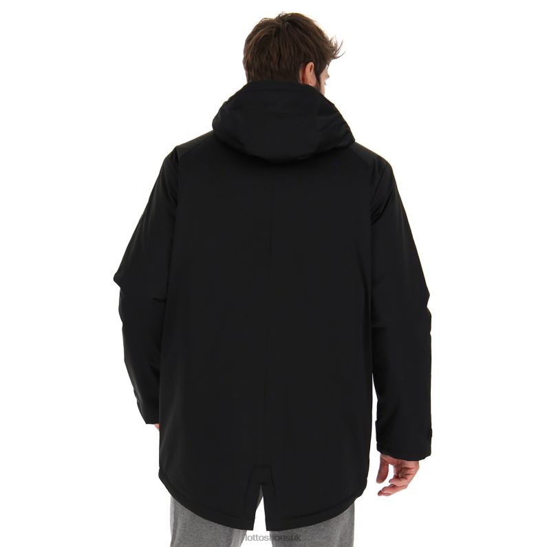 PARKA CERVINO III NY Man 446TN552 Apparel ALL BLACK Lotto