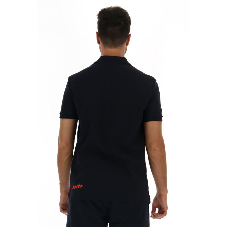 ATHLETICA OPTICAL POLO PQ Man 446TN576 Apparel SPORTS Lotto