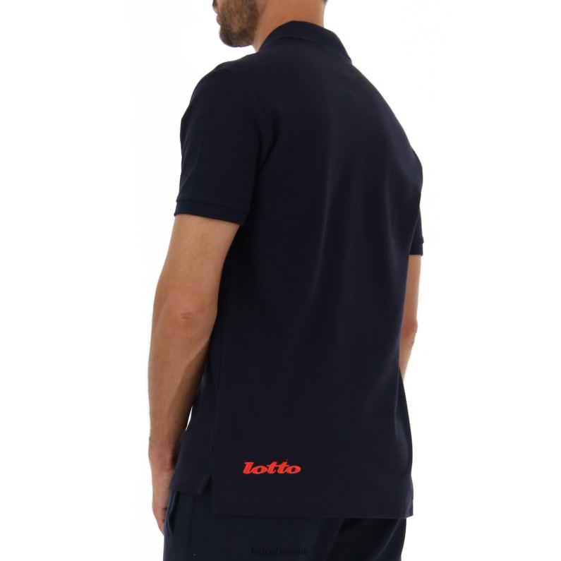 ATHLETICA OPTICAL POLO PQ Man 446TN576 Apparel SPORTS Lotto