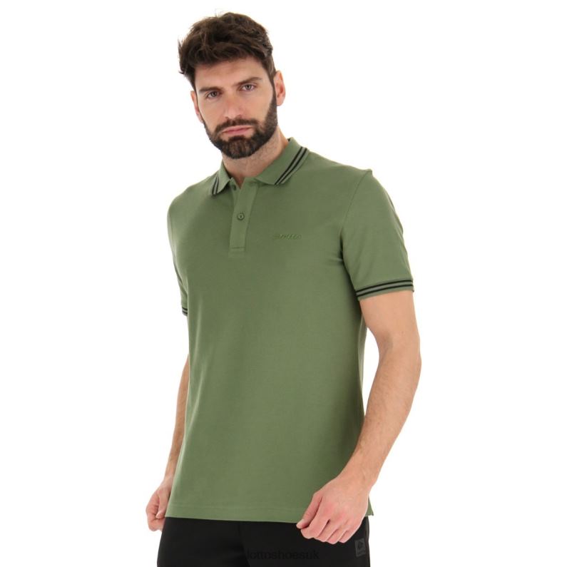 POLO CLASSICA Man 446TN558 Apparel SPORTS Lotto