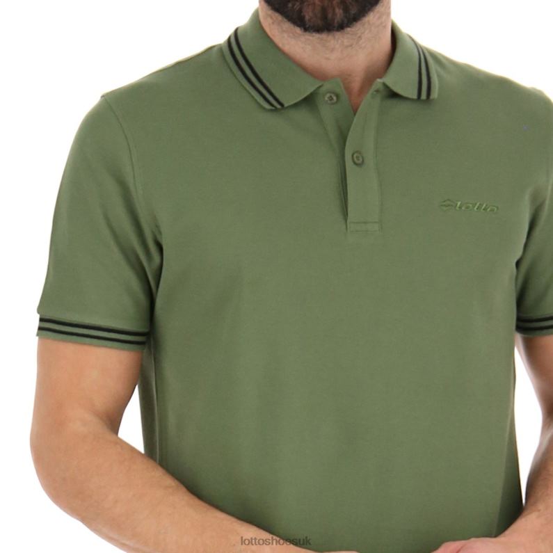 POLO CLASSICA Man 446TN558 Apparel SPORTS Lotto
