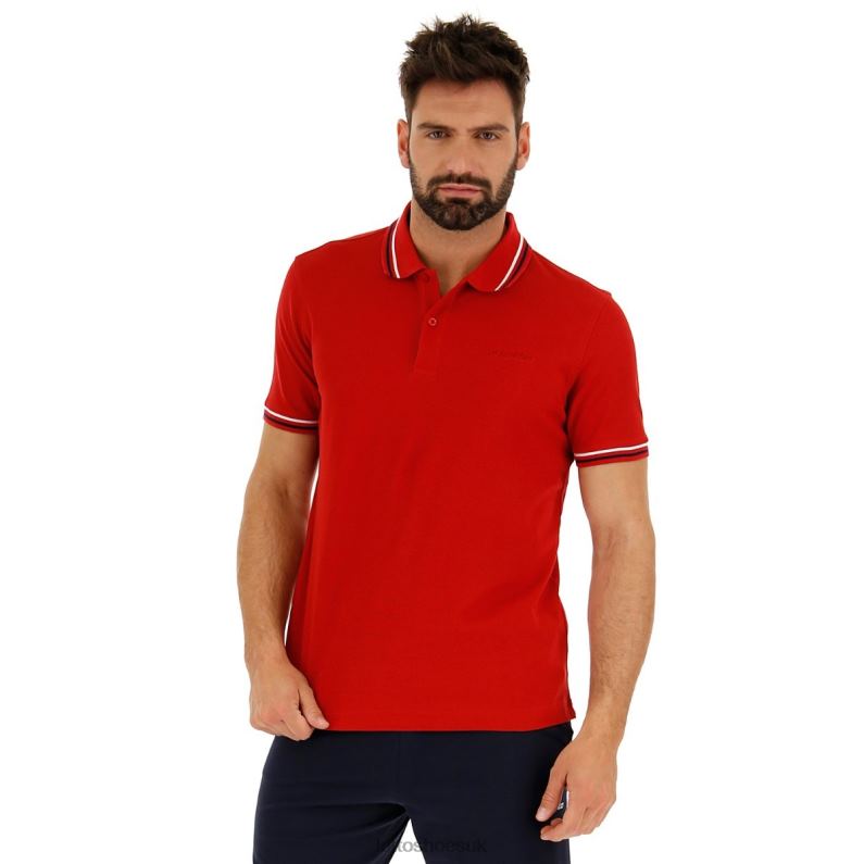 POLO CLASSICA Man 446TN586 Apparel SPORTS Lotto