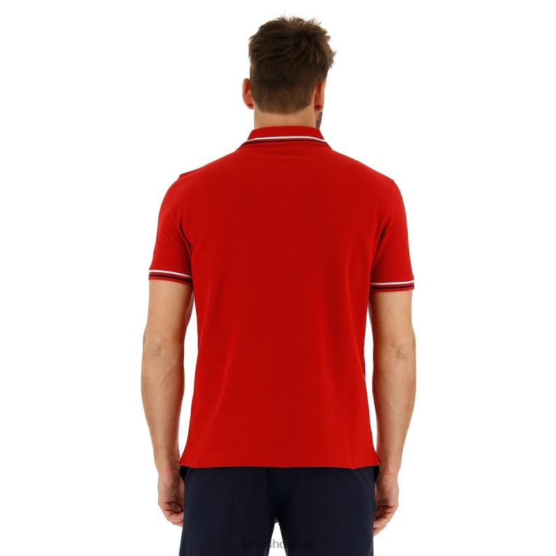 POLO CLASSICA Man 446TN586 Apparel SPORTS Lotto