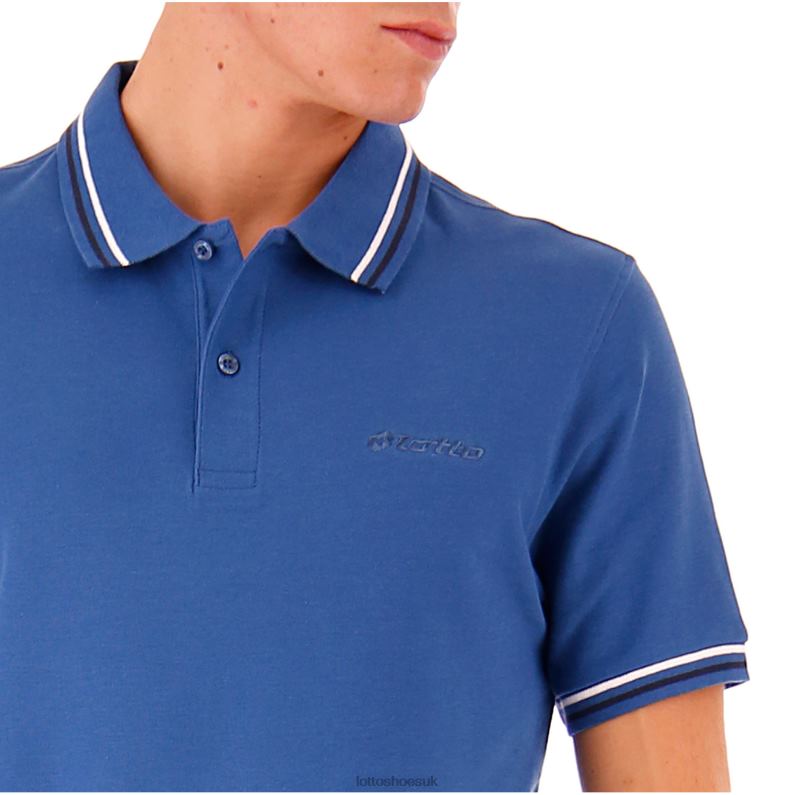 POLO CLASSICA Man 446TN587 Apparel SPORTS Lotto