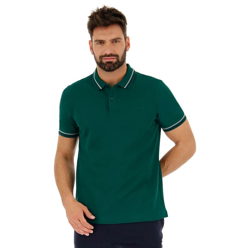 POLO CLASSICA Man 446TN588 Apparel SPORTS Lotto